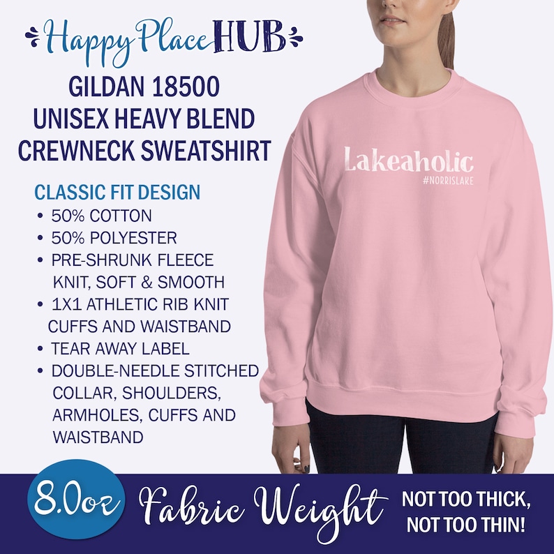 lake ontario crewneck