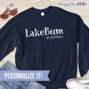 See Bum Sweatshirt, benutzerdefinierte See Shirts, See Leben Sweatshirt, See Mädchen, personalisierte See Geschenke, See T-Shirts, Boot Geschenk, See Haus Geschenk
