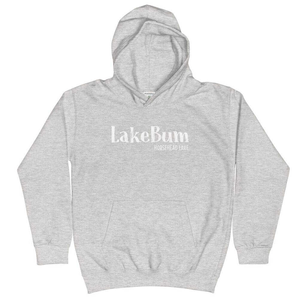 Kid's Lake Bum Hoodie Custom Lake Life Sweatshirt for - Etsy