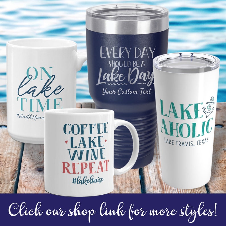 Funny Gift for Pontoon Boat Owners Boating Life Custom 30oz Etsy