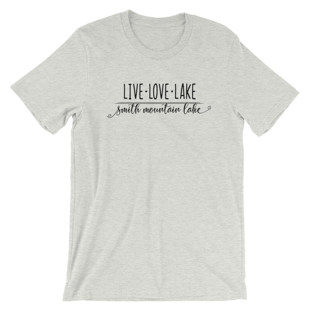Live Love Lake Smith Mountain Lake Shirt Smith Mountain | Etsy