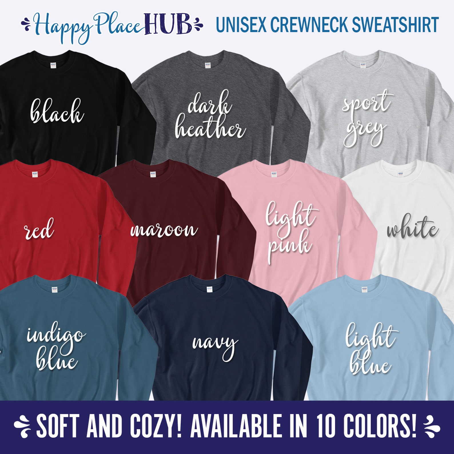 lake ontario crewneck