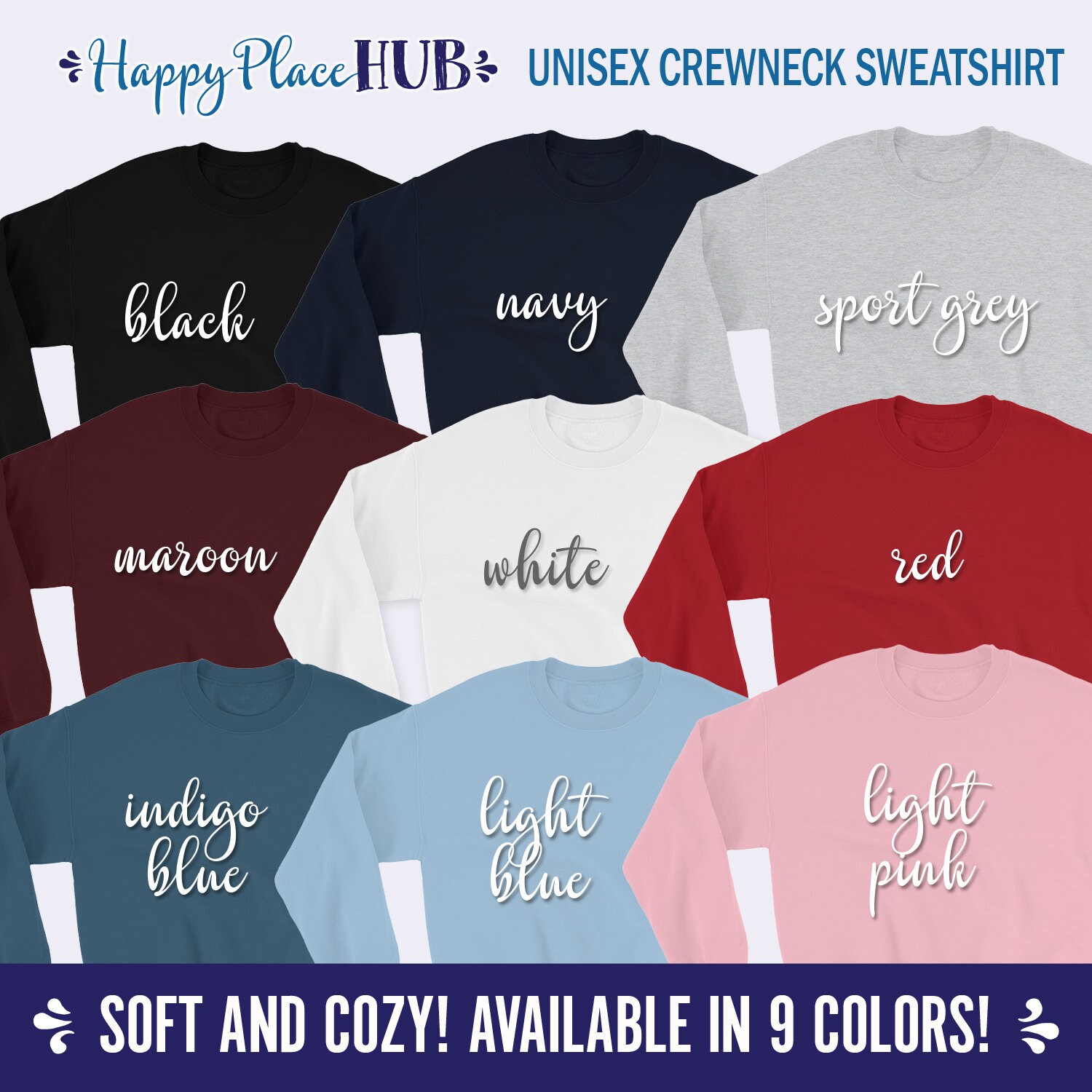 Boat Crewneck Sweatshirt main image 1