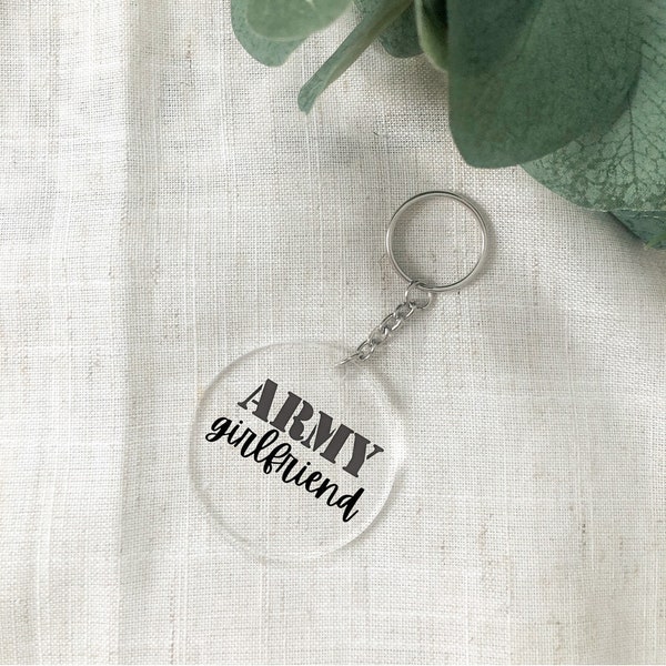 MILITARY SO KEYCHAIN - Milso Key Chain - Army - Navy - Coast Guard - Marine Corps - Space Force - Air Force