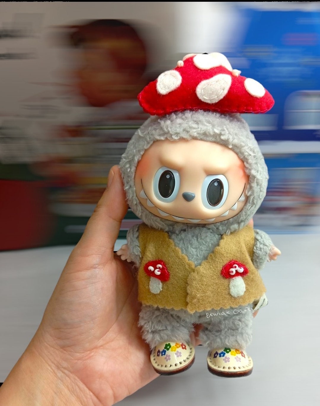 Labubu Macaron Shoes Labubu Macaron Outfit/ Kimmon Ver.6