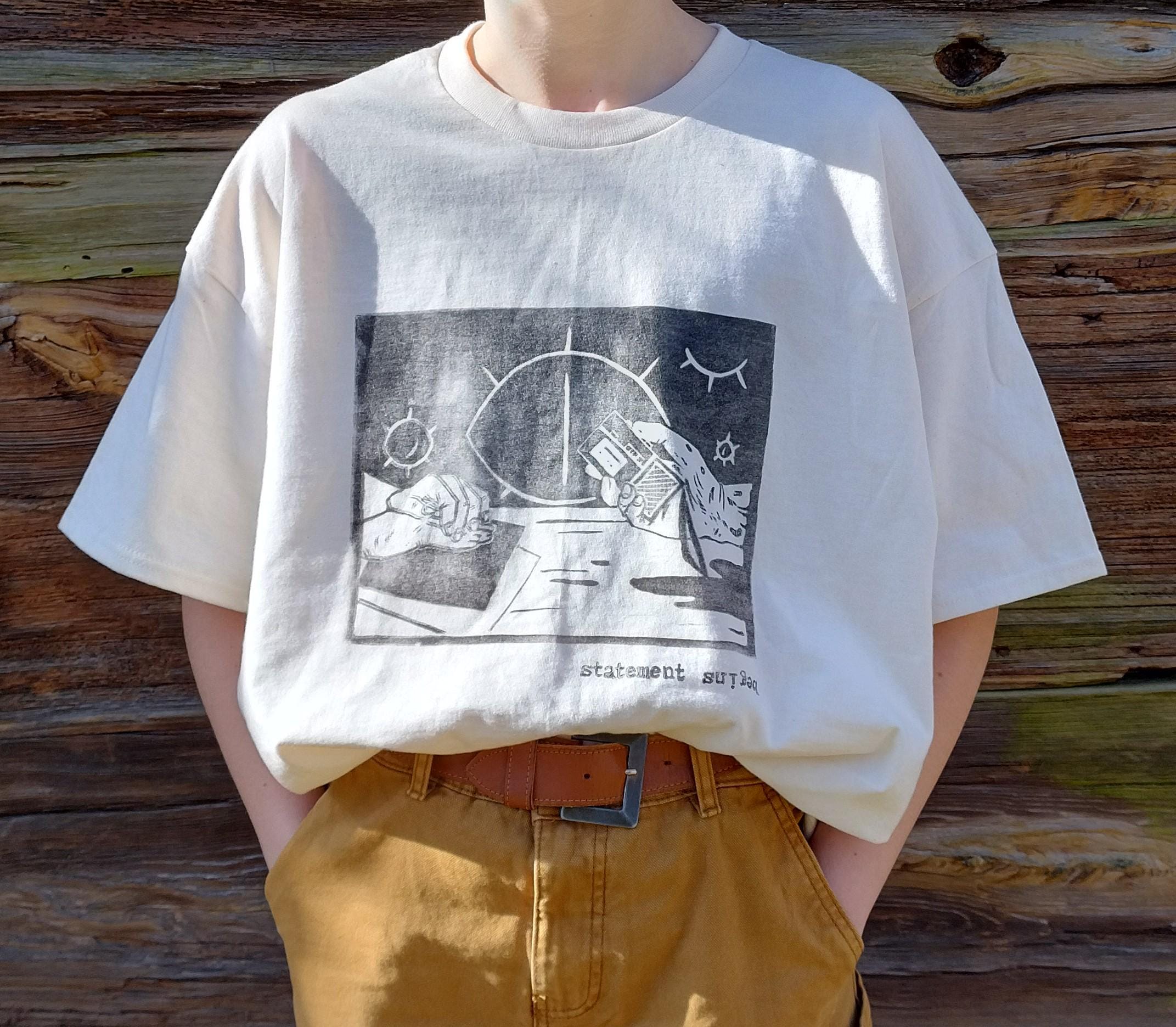 The Magnus Archives Double-sided Block Printed T-shirt - Etsy