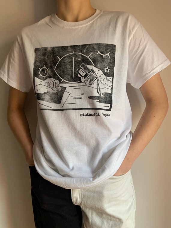 The Magnus Archives Double-sided Block Printed T-shirt - Etsy