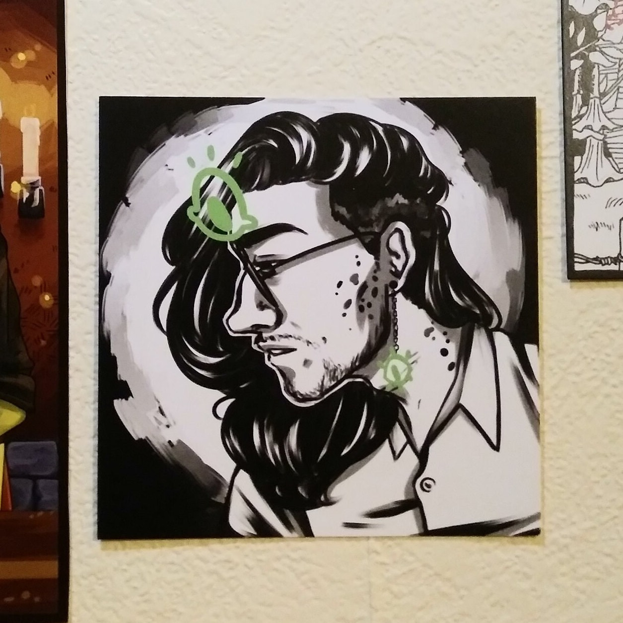 The Magnus Archives Jonathan Sims Art Print - Etsy