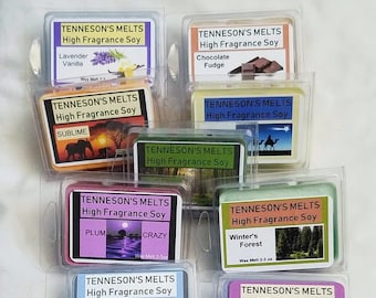 Soy Wax  Melts  - My Blends and Creations