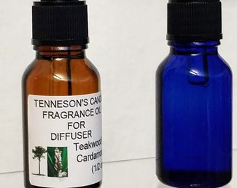 Fragrance oil for  Car Air Vent/Pendant Freshener with 5 felt pads