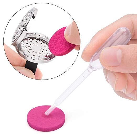 Car Air Vent Clip Diffuser (3 of 4) With 5 Felt Pads, Fragrance Oil and ...