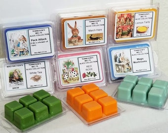 Soy Wax  Melts  - Alice in Wonderland