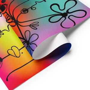Rainbow Rhapsody Wrapping Paper