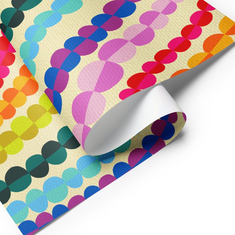 Rainbow Rhapsody Wrapping Paper
