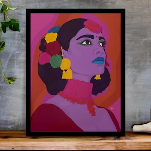 Modern Classic – Limited Edition Indian Pop Art Print