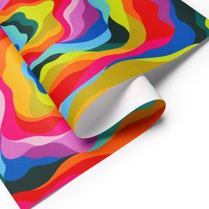 Rainbow Rhapsody Wrapping Paper