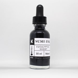 Schwarze Sumi-Tusche | Kalligraphie Tinte | Kalligraphie-Kit | Kalligraphietinte | Moderne Kalligraphie-Tusche | Kupferdruck Kalligraphie Tinte