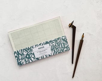 Universal Calligraphy Practice Pad  - Half letter size