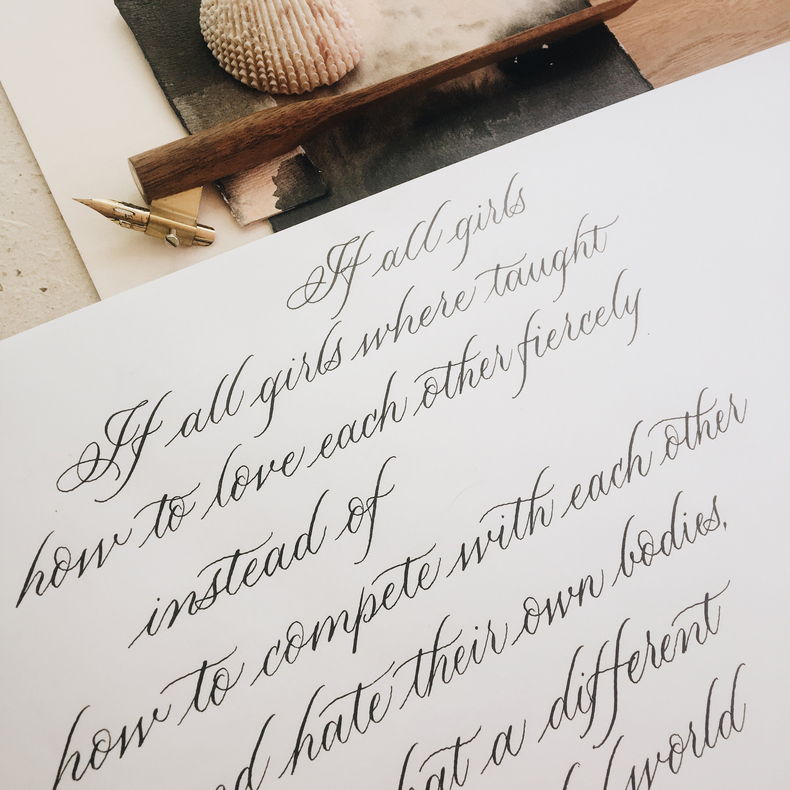 Black Sumi Ink Calligraphy Ink Calligraphy Kit Handmade Etsy