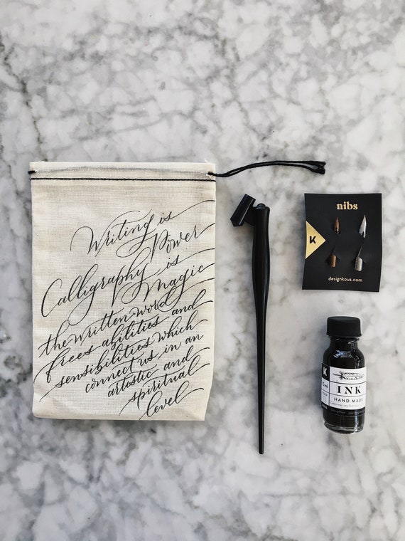 Calligraphy Starter Kit Beginner Starter Kit Basic Calligraphy Kit