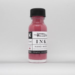 Merlot Kalligraphie Tinte | Kalligraphie-Kit | Kalligraphietinte | Moderne Kalligraphie-Tusche | Dip-Pen-Tinte | Kupferdruck Kalligraphie Tinte