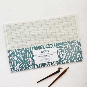 Cuaderno de práctica de caligrafía universal - Tamaño tabloide