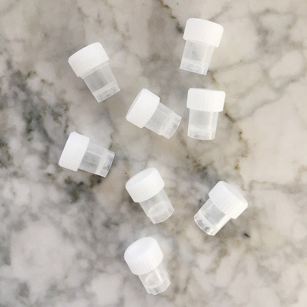 8 Screw - top mini dinky dip refills