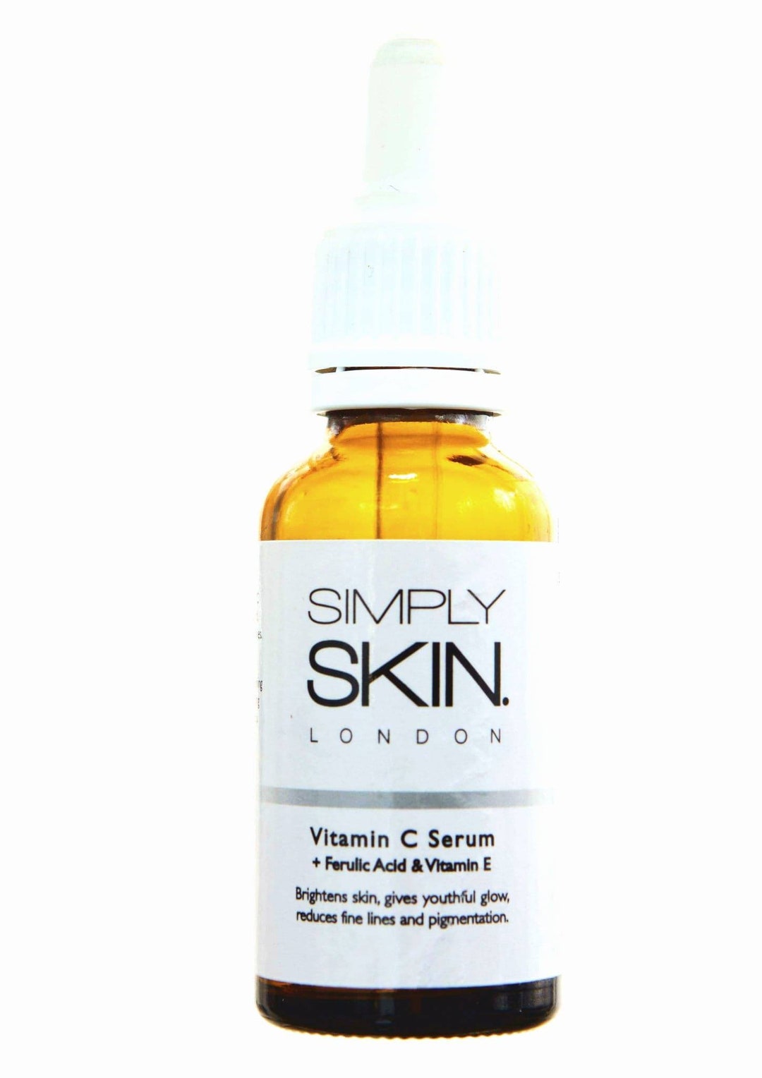 Vitamin C Serum With Ferulic Acid and Vitamin E for Brighter Etsy