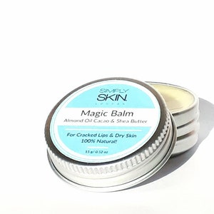 Magic Balm! For Cracked Lips & Dry Skin!