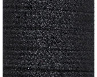 Custom Text Cotton Flat Shoelaces - Personalised Shoe Laces with Custom Aglets, Lengths, Text, Front, Placement, For Boots, Shoes, Sneakers