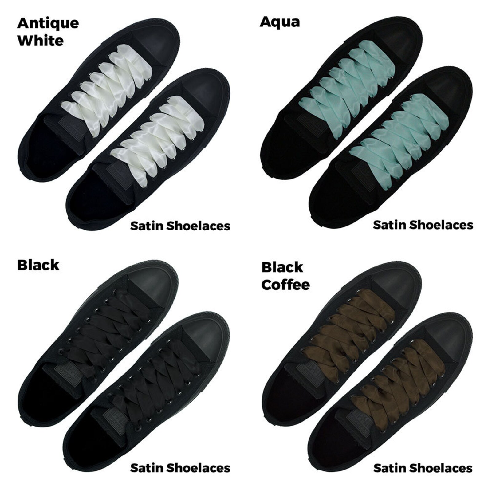 Shoelaces Satin Laces Silk Ribbon Shoe Lace Flat Casual Etsy Australia