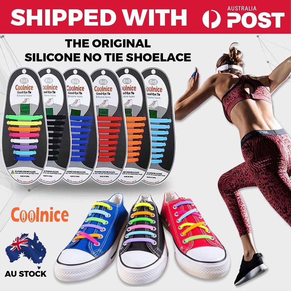 Shoelace Lace Locks for Triathlon Running Sneaker Shoes and Great for Kids - Shoe Lace Lacelocks