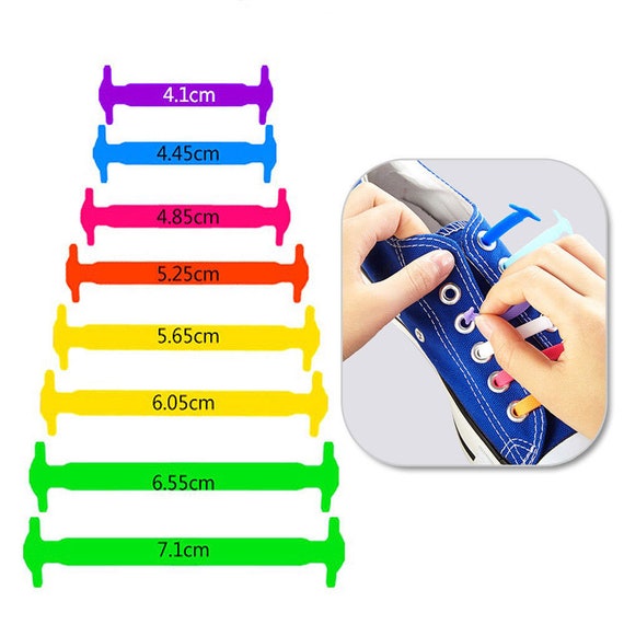 Easy no shop tie shoelaces