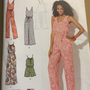 Simplicity Pattern 1355 or S0565 Out of Print Uncut Factory Folded Sewing Pattern Size xxs-xxl