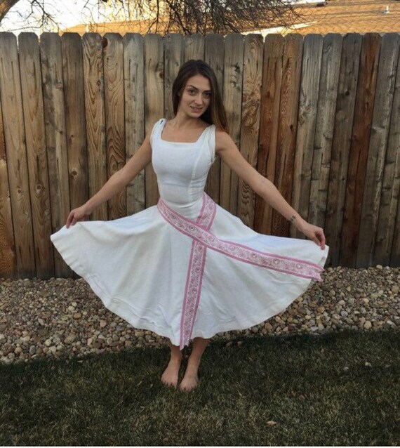 Vintage Carlye Dress - 1970's XS Extra Small