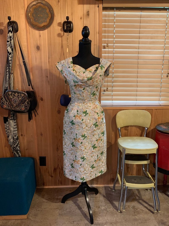 1940s Samuel Groner Dress