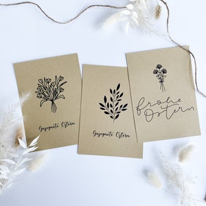 Ostern Postkarte DIN A6 | Christliche Papeterie | Geschenkkarte