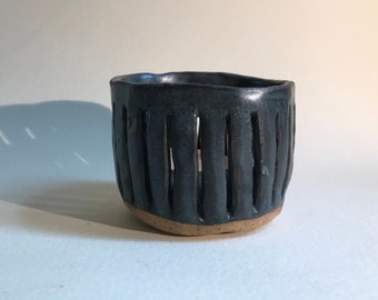 Striped Votive Etsy