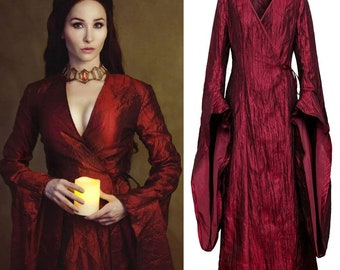 lady melisandre costume