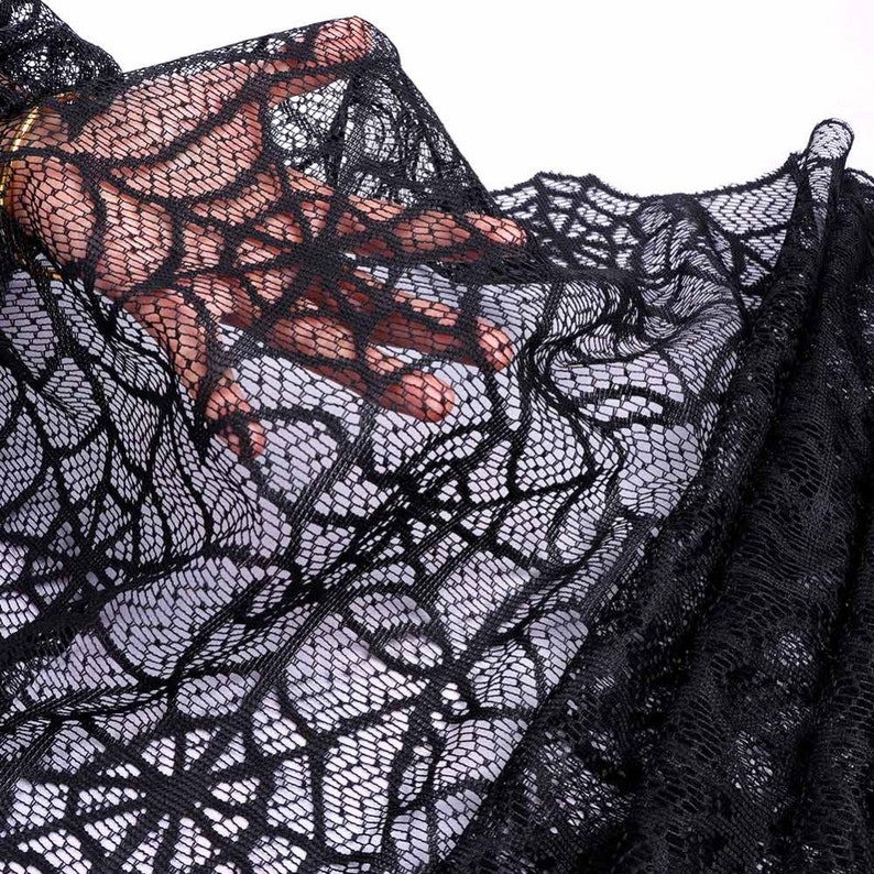 Ourwarm Halloween Table Decoration Spider Web Table Runner Party Diy Decoration Seamless One Piece Design 51x203cm Home Living Linens Delage Com Br