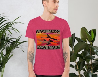 WAVEMAKO Classic Heather Unisex t-shirt