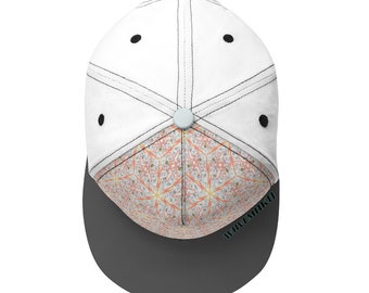 WAVEMAKO Fast Nucleus White/Ash Black Baseball Cap
