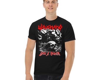 WAVEMAKO Lifes a Beach Heavy Metal T Shirt