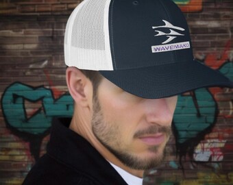 WAVEMAKO Classic Logo Trucker Cap