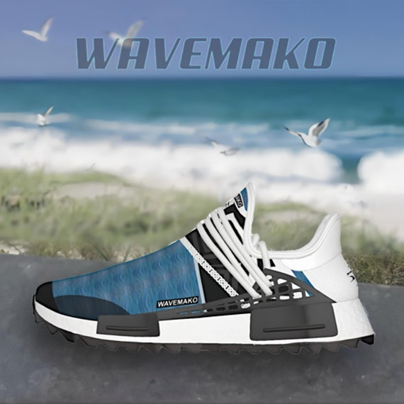 MAKO Men\'s Low Top Lace-Up Mesh Athletic Sneaker Blue Solid Pattern Mens Casual Sneakers Wide Width Men Summer Lightweight  main image 3