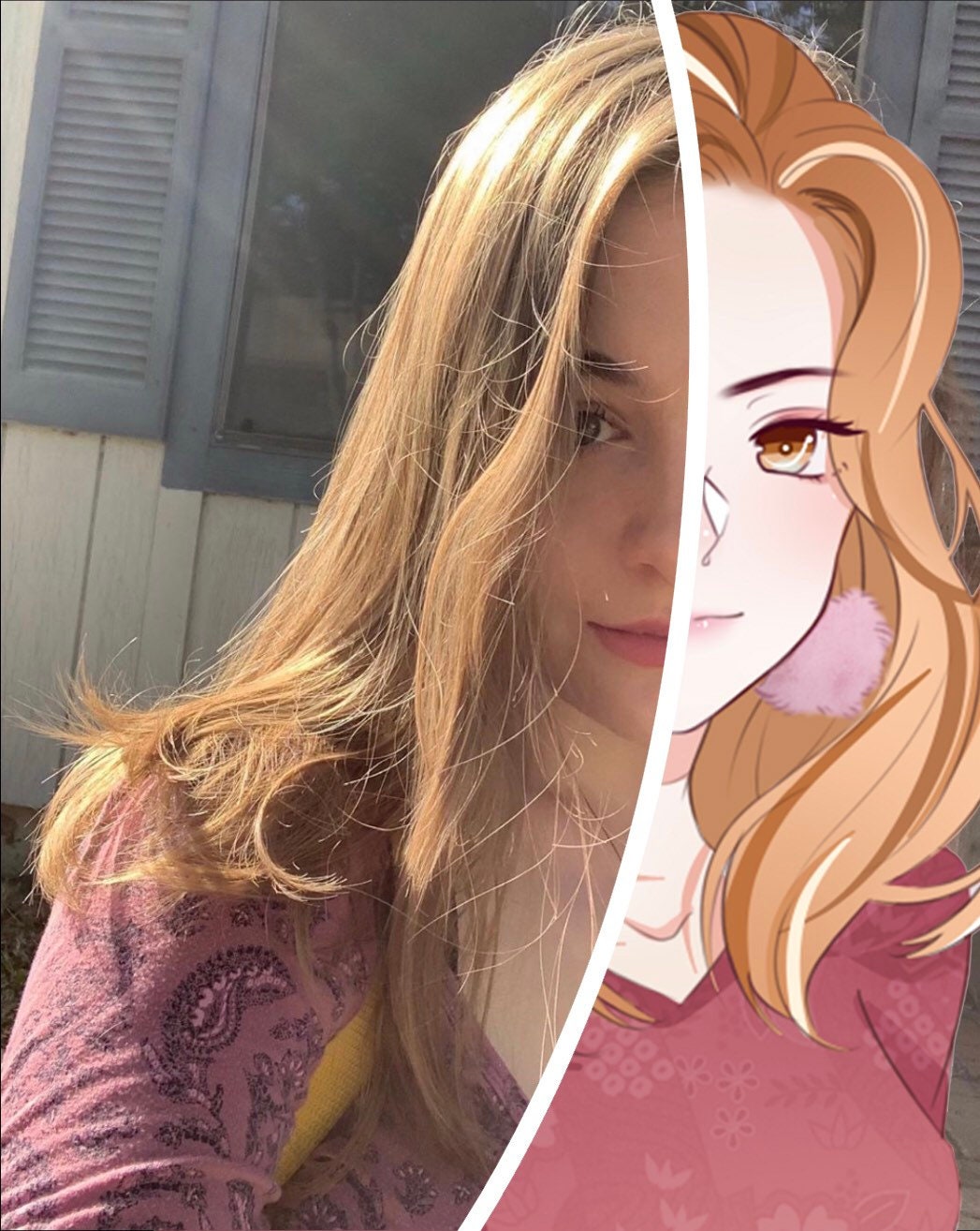 custom kawaii portrait manga portrait custom anime portrait couple
