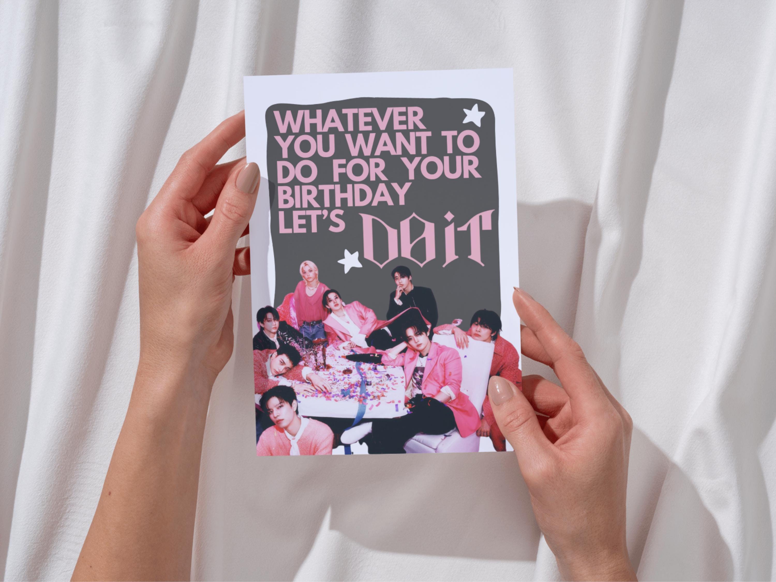 Stray Kids Do It Digital - Etsy