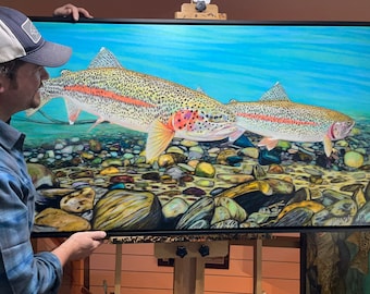 Rainbow Patrol 52x26 Framed Canvas (Print On Demand 1-2 weeks)