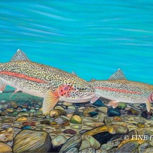 Rainbow Patrol 16 x 24 limited edition fine art print