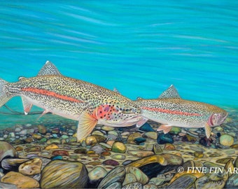 Rainbow Patrol 16 x 24 limited edition fine art print